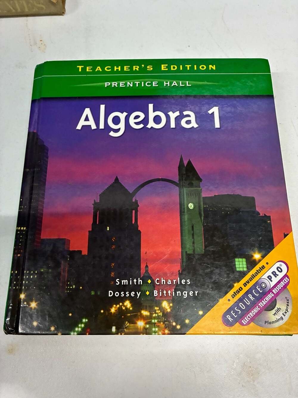 Algebra 1 Prentice Hall Teacher's Edition Answer Book by Stanley A. Smith